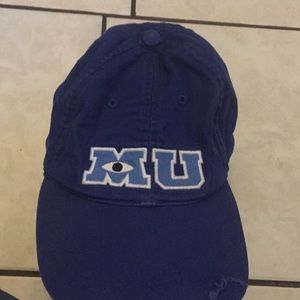 Disney parks monsters university hat